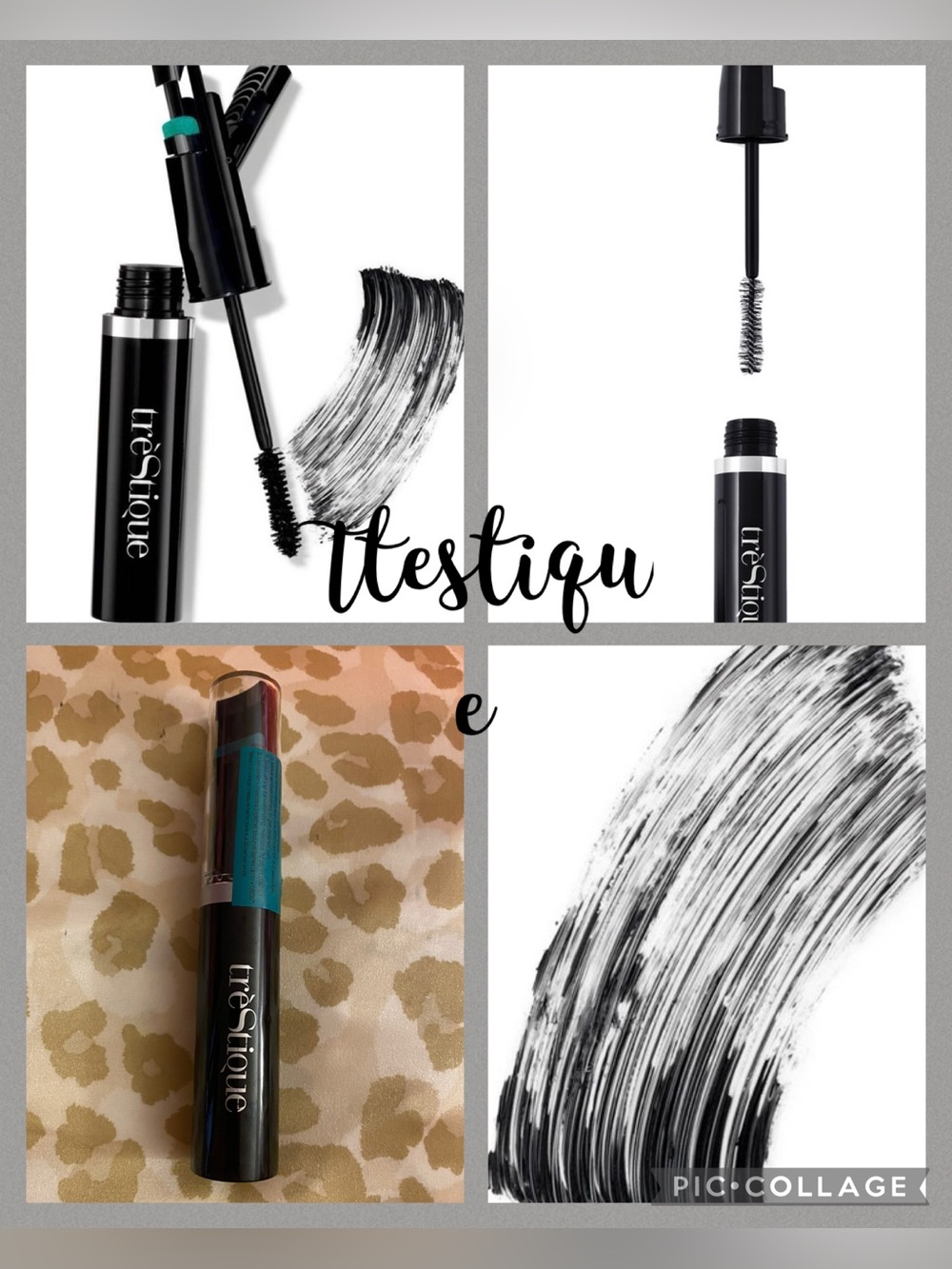 Trestique Good Vibes Mascara ( icelandic Black) with built in curler